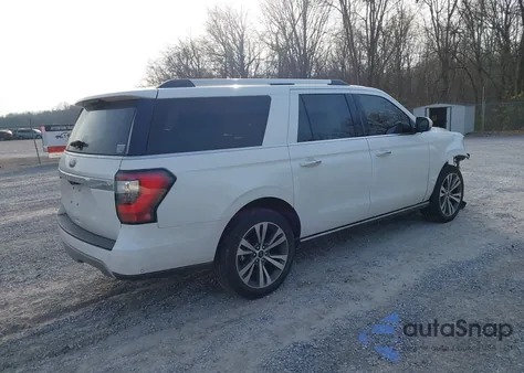 2021 Ford Expedition Limited Max z USA, uszkodzony, nr VIN 1FMJK2ATXMEA60875